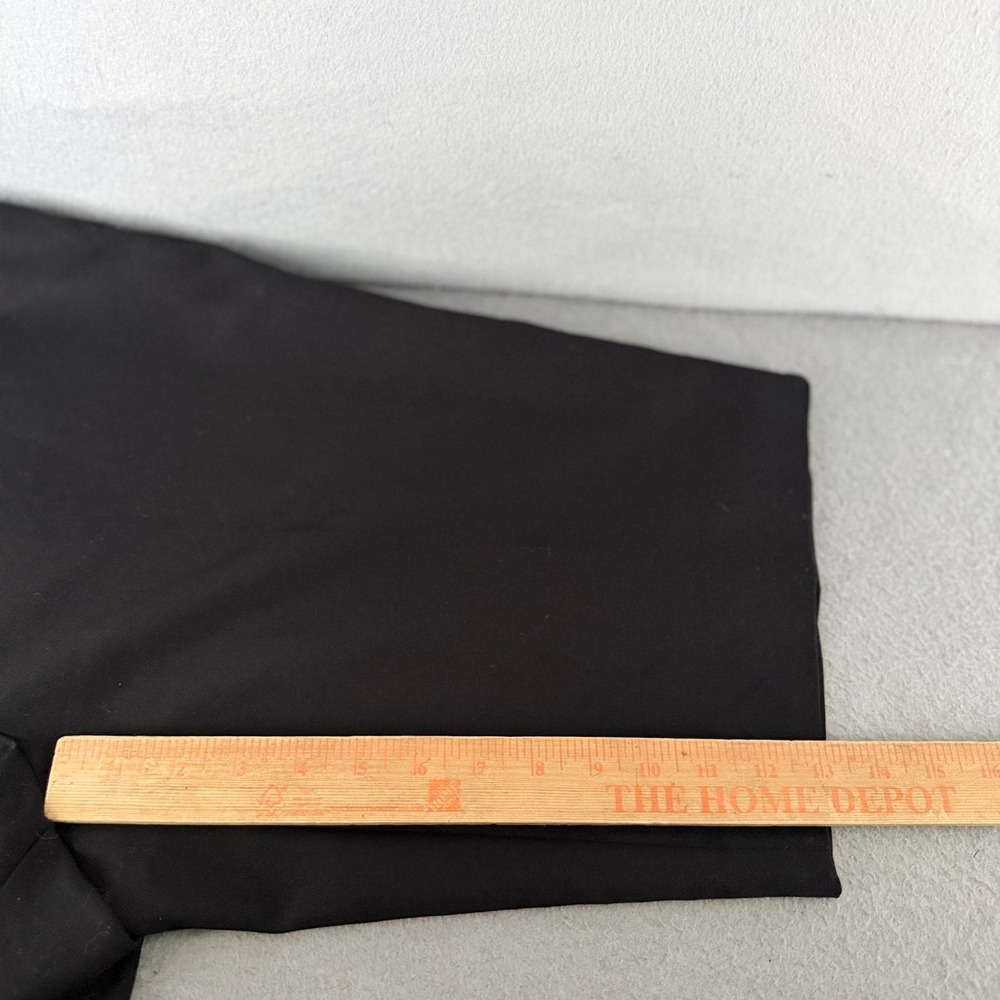 Chico's Size 2.5 L/14 Chino Shorts Bermuda Smooth Stretch Ultimate Fit Black NWT - Picture 5 of 11